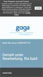 Mobile Screenshot of gaga.de