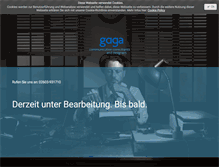 Tablet Screenshot of gaga.de